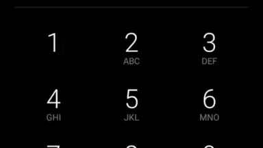 Screenshot von Pitch Black Wallpaper 3