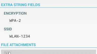 Screenshot von Keepass2Android Offline 5