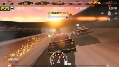 Screenshot von Stock Car Racing 8