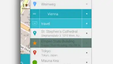 Screenshot von MAPinr - KML/KMZ/OFFLINE 3