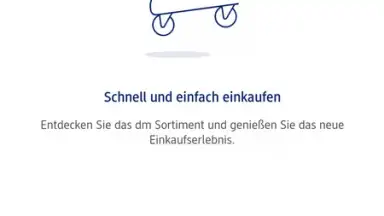 Screenshot von Mein dm 3