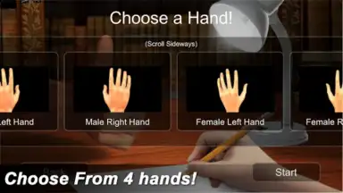 Screenshot von Hand Mannequin 1