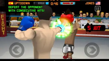Screenshot von Punch Hero 8