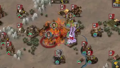 Screenshot von ThreeKingdoms Conqueror 2