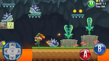 Screenshot von French's World 1