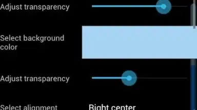 Screenshot von Регулятор громкости 5