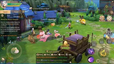 Screenshot von Light of Thel 3