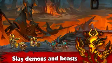 Screenshot von Band of Heroes 9