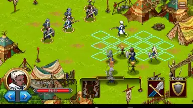Screenshot von Dragonfall Tactics 2