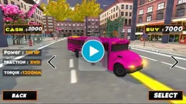 Screenshot von School Bus Driving Games 3D 1