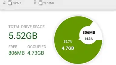 Screenshot von Disk Usage & Storage Analyzer 5