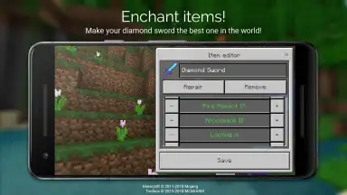 Screenshot von Toolbox for Minecraft: PE 3