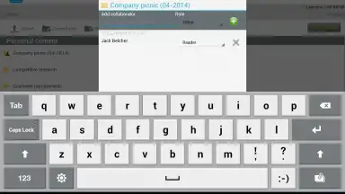 Screenshot von Content 2