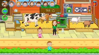 Screenshot von My Town : Farm Free 2