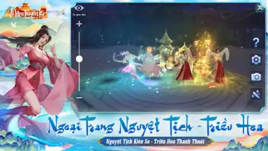 Screenshot von Võ Lâm Truyền Kỳ Mobile 3