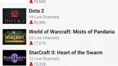 Screenshot von Twitch (Old) 4