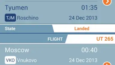 Screenshot von UTair 2