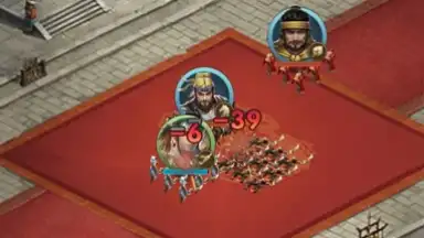 Screenshot von Dynasty Legend: Final Warriors 7