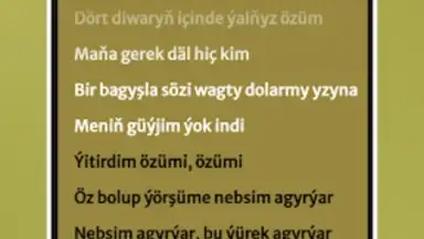 Screenshot von Älem Sesi: Great Turkmen Music 4