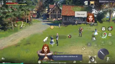 Screenshot von LoV: League of Valhalla 5