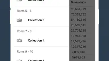 Screenshot von Unlimited Roms 1