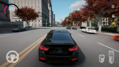 Screenshot von Fast Grand Car Driving Sim 3d 5