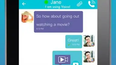 Screenshot von Voico 8