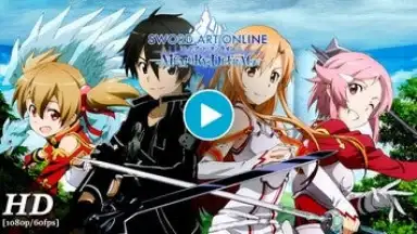 Screenshot von SWORD ART ONLINE: Memory Defrag 1