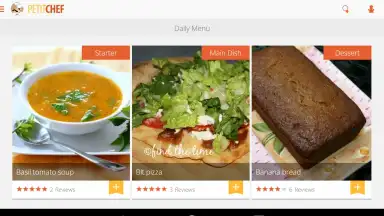 Screenshot von PetitChef, cooking and recipes 9