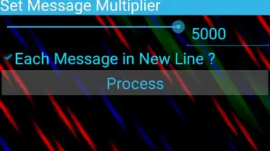 Screenshot von Message Bomber 2