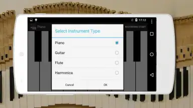 Screenshot von Piano 1