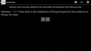 Screenshot von Bible Offline KJV with Audio 4