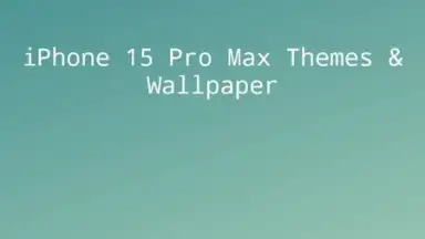 Screenshot von iPhone 15 Pro Max Launcher 5