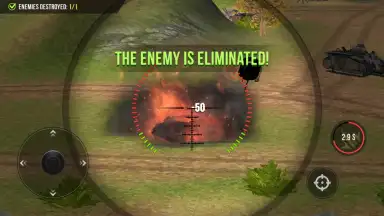 Screenshot von World of Artillery 2