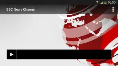 Screenshot von BBC Media Player 2
