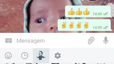 Screenshot von VIX MESSAGE Lite 4