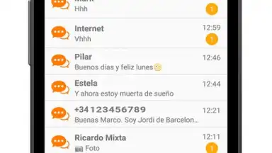 Screenshot von WaVoice for WhatsApp 1