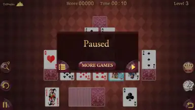 Screenshot von пасьянс 6