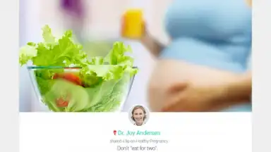 Screenshot von HealthTap 3