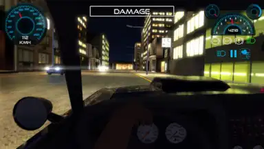 Screenshot von City Car Driving Simulator 12