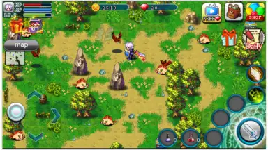 Screenshot von Gods Wars I 1