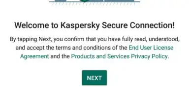 Screenshot von Kaspersky Fast Secure VPN 1