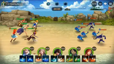 Screenshot von Epic Souls: World Arena 4