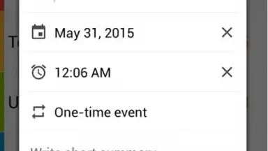 Screenshot von To Do Reminder 3