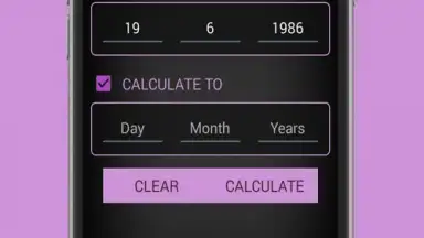 Screenshot von Age Calculator offline pro 9