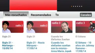 Screenshot von RTVE Play 22
