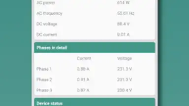 Screenshot von Photovoltaic Monitor 11