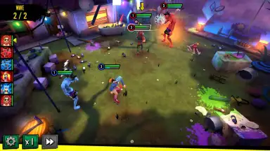 Screenshot von Zombie Squad 2