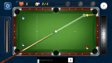 Screenshot von Billiards City 7