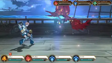 Screenshot von IDOLA Phantasy Star Saga (JP) 3